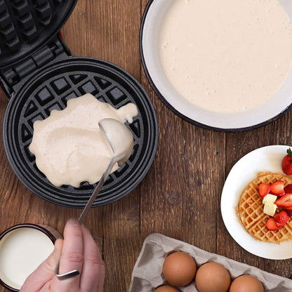 PORTABLE MINI WAFFLE MAKER