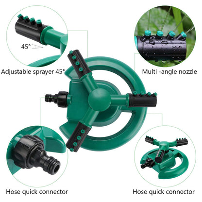 360 ROTATING WATER SPRINKLER