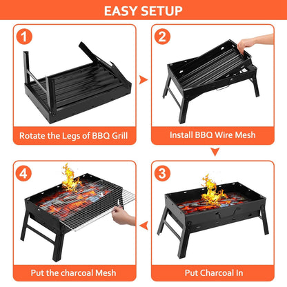 PORTABLE BBQ GRILL