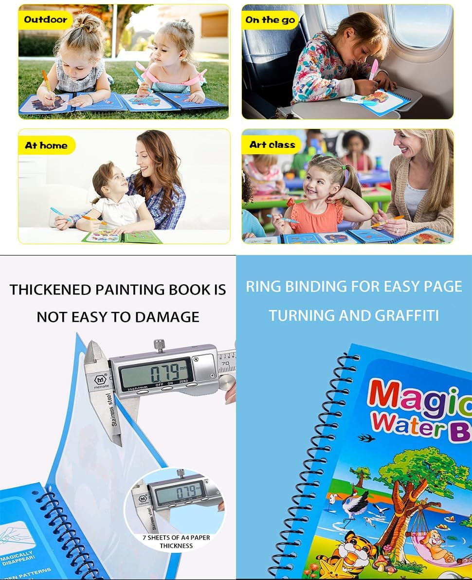 MAGIC WATER BOOK