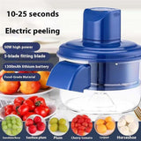 Automatic Grape Peeler Machine, Electric Garlic & Cherry Tomato Peeler