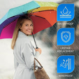 Rainbow Auto Open umbrella
