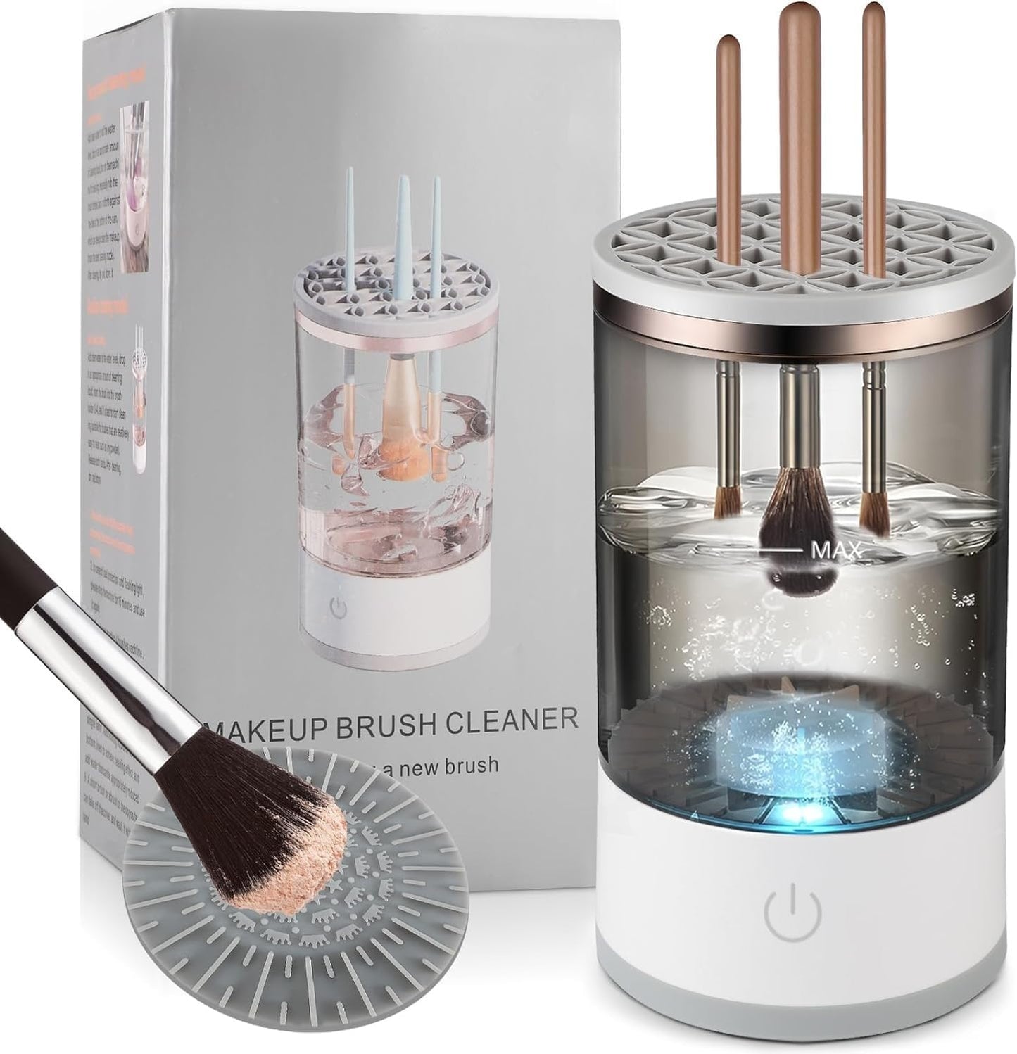 Electric Makeup Brush Cleaner Machine