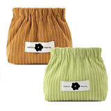 Mini Makeup cosmetic Bag Mini Elastic Storage Bag