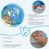 Round Water Play Mat  65*65*8*cm