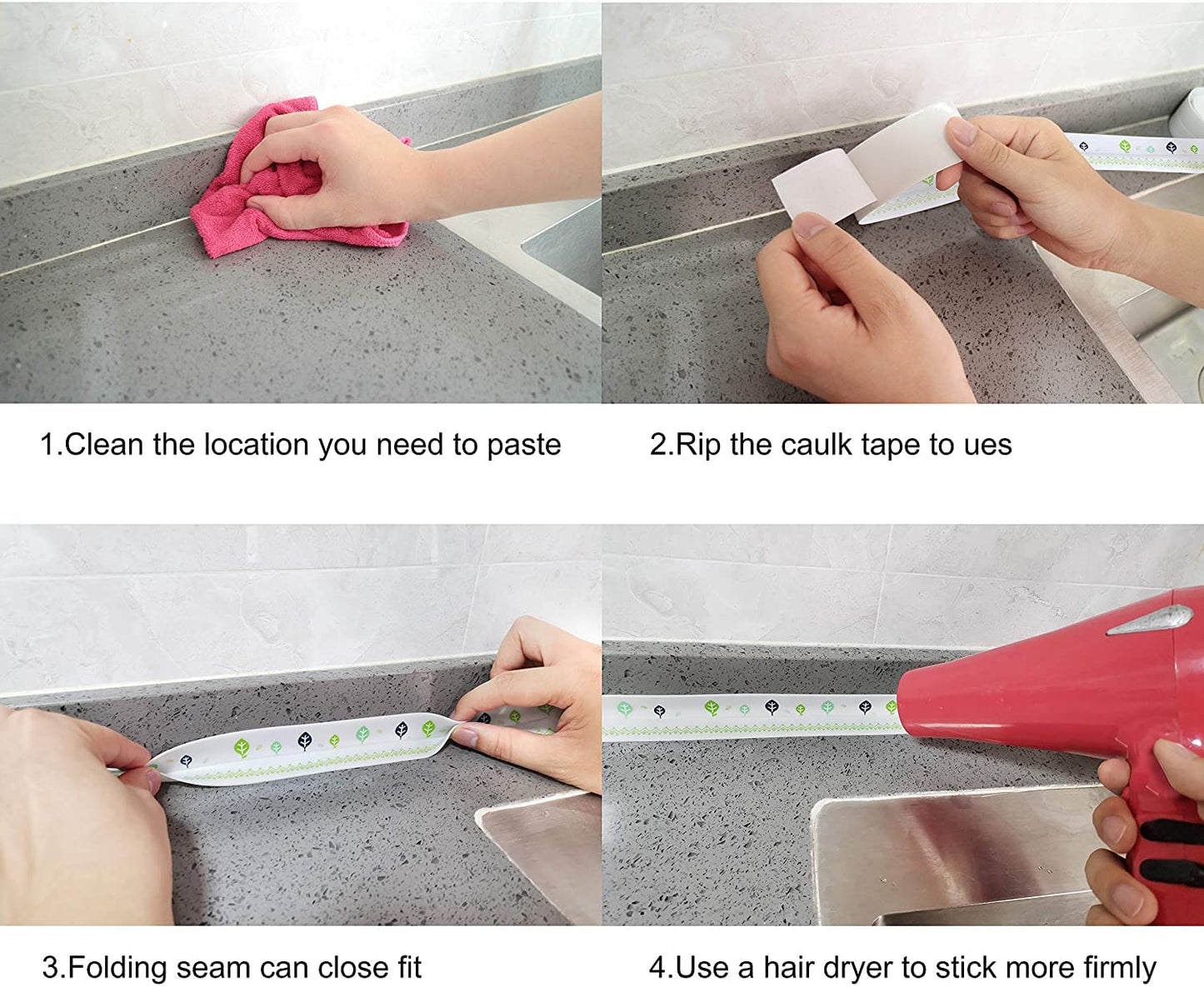 KITCHEN SINK CORNER TAPE