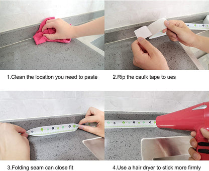 KITCHEN SINK CORNER TAPE