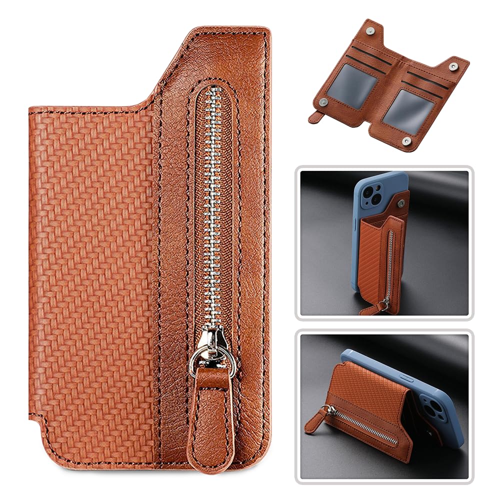 Multifunctional Adhesive Phone Wallet Card Holder