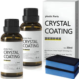 Crystal Coating Interior And Exterior Shiner Polish Cleaner