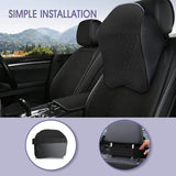 Memory foam Car Head rest Pillow