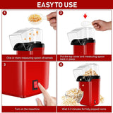 Electric Popcorn Maker Squre Model