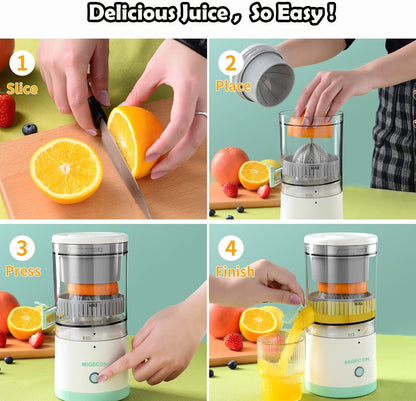 ELECTRIC ORANGE JUICE SQUEEZER