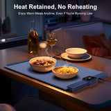 Food Warming Mat Food Warmer Foldeble