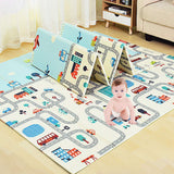 Baby folding floor foam mat 1.5-2 mt