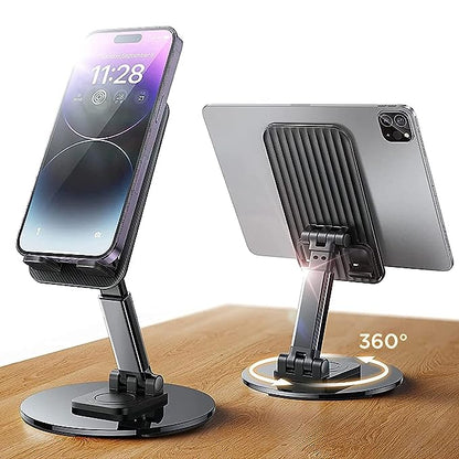 NEW METAL ROTATING MOBILE STAND