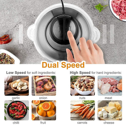 STAINLESS STEEL ELECTRIC MEAT GRINDERS