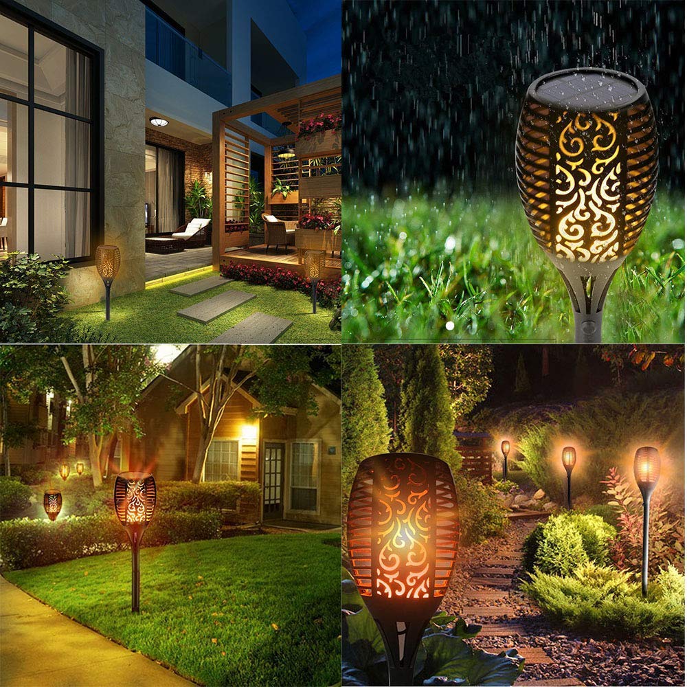 SOLAR FLAM LIGHT FOR SOLAR GARDEN