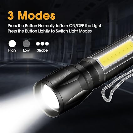 2 IN 1 TOURCH LIGHT