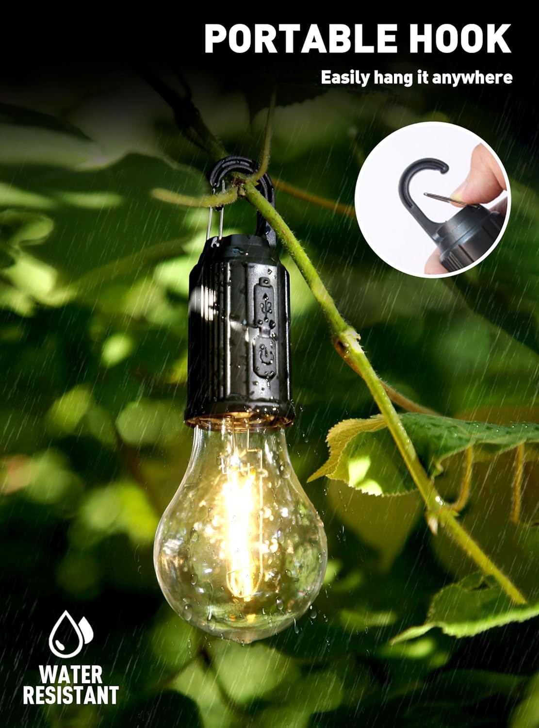 Multipurpose Portable Utility Bulb Camping Light