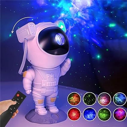 ASTRONAUT STAR LAMP ROBOT