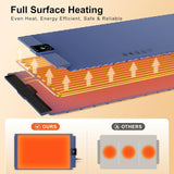 Food Warming Mat Food Warmer Foldeble