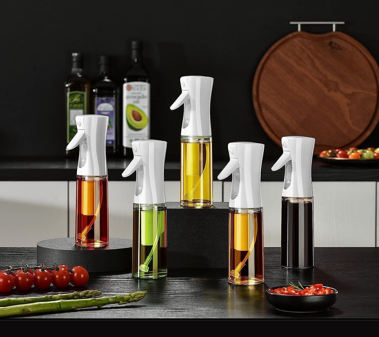 Glass Oil Spray Bottle