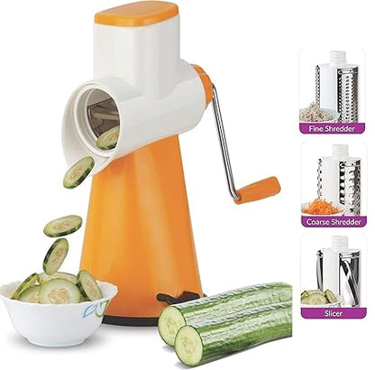 4 IN 1 SHEDDER SLICER