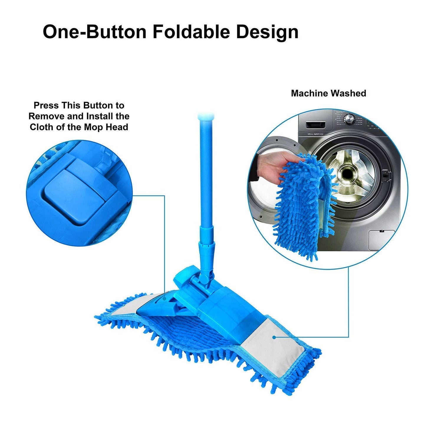 MICRO FIBER MOP