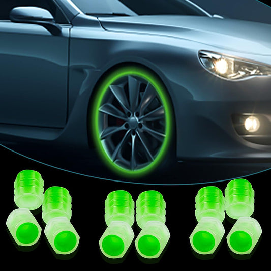 SILICON TIRE VALVE STEM GLOW CAP