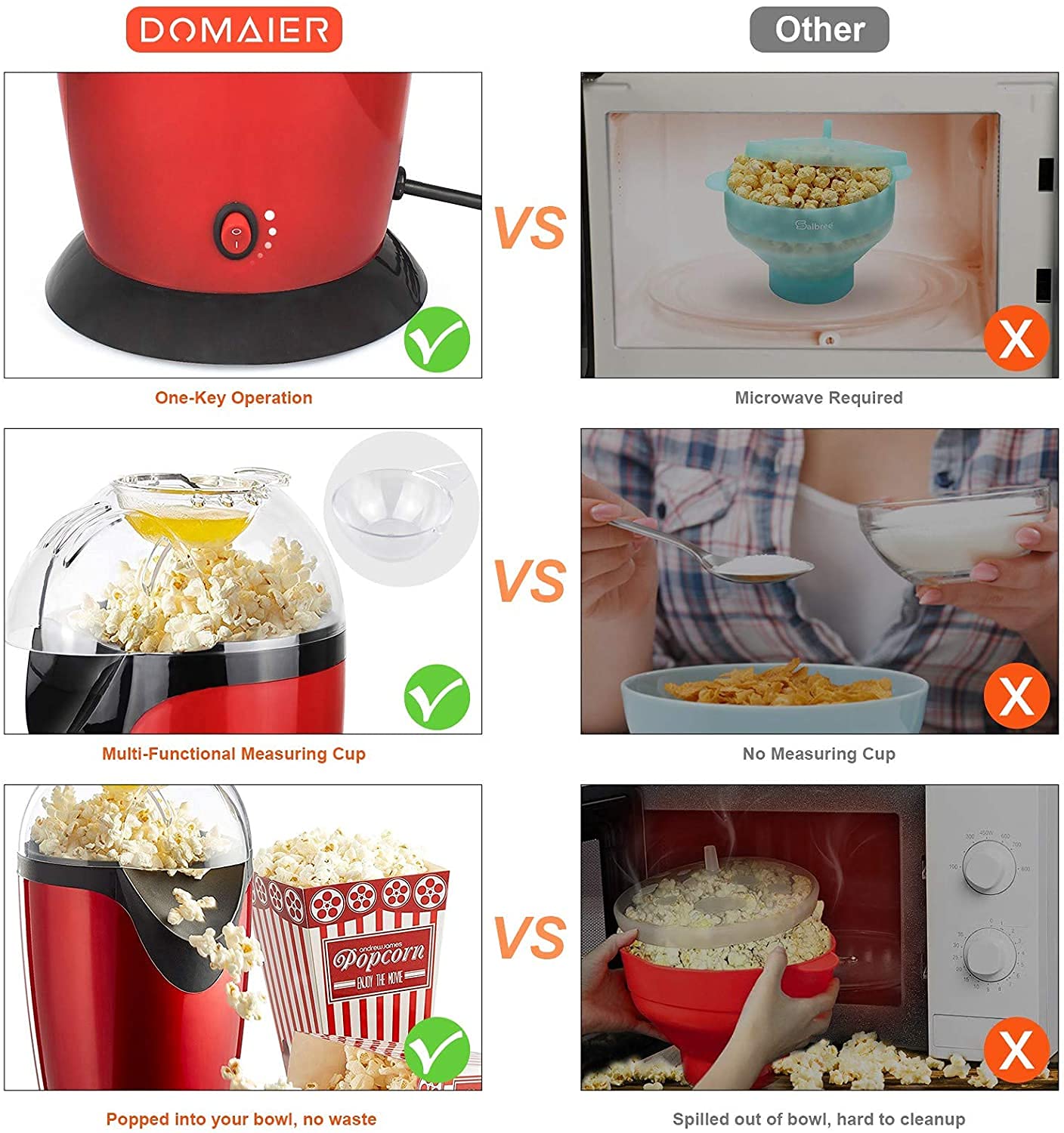 POPCORN MAKER