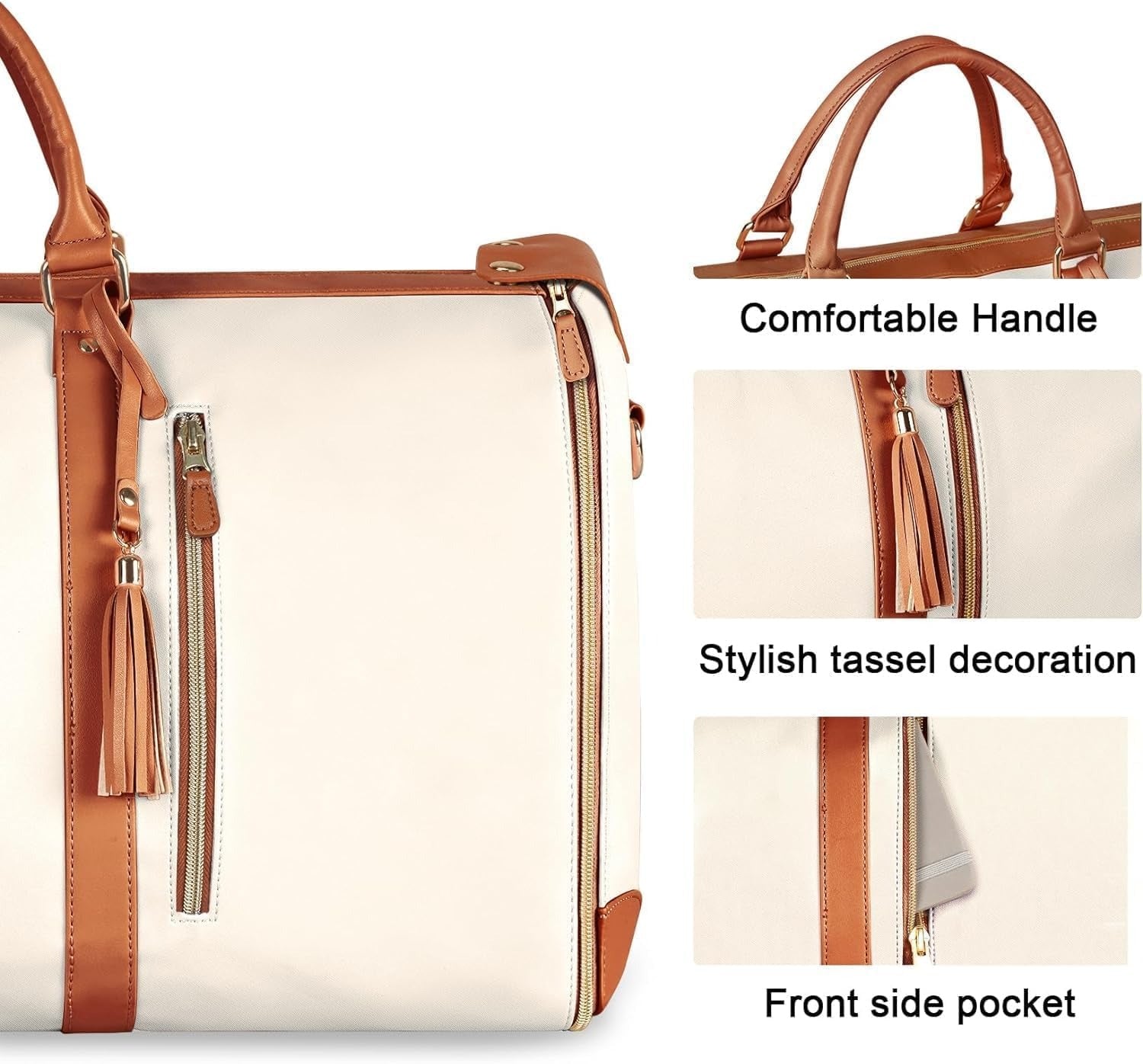 Leather Garment Bags for Travel