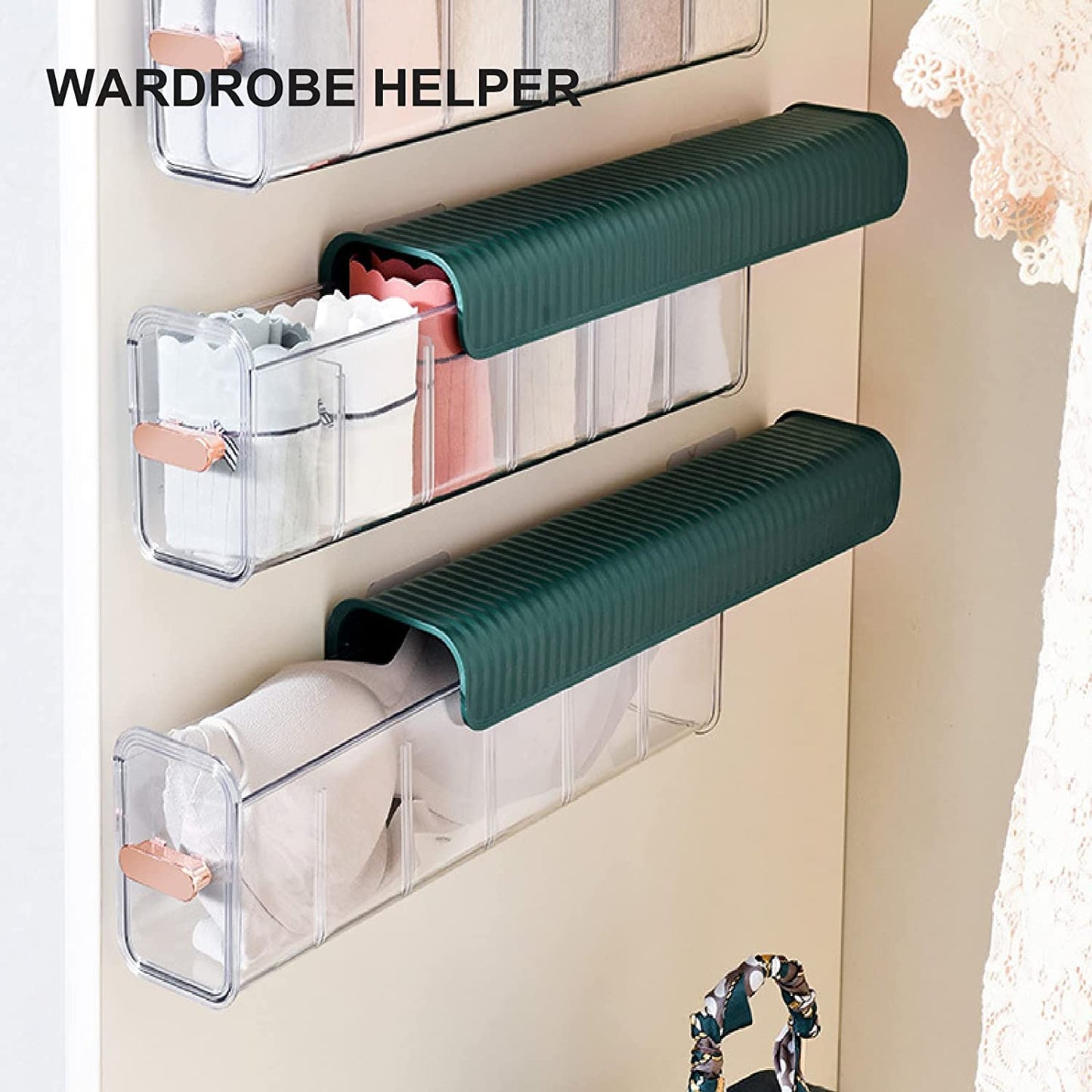 WALL MOUNTED DRAWER ORGANIZER