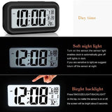 Small Black Digital Clock