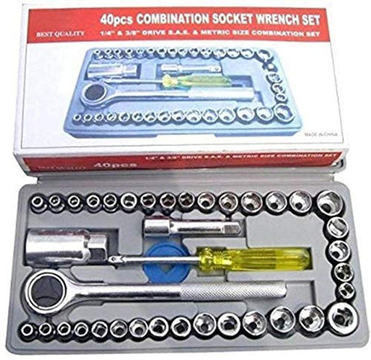 40 PC TOOL KIT