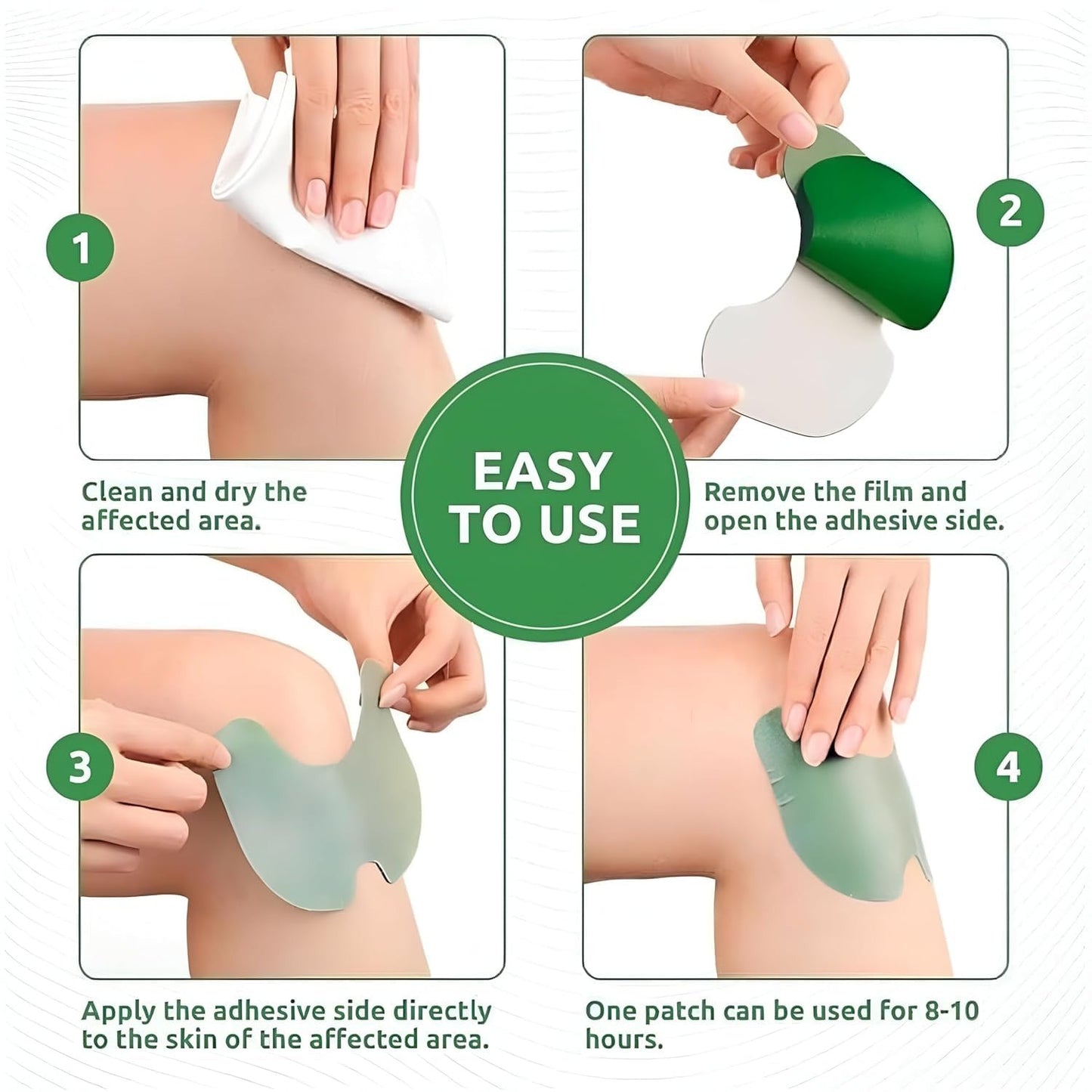 Knee Pain Relief Patches (30 Patch)