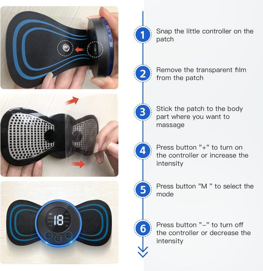 MINI EMS MASSAGER