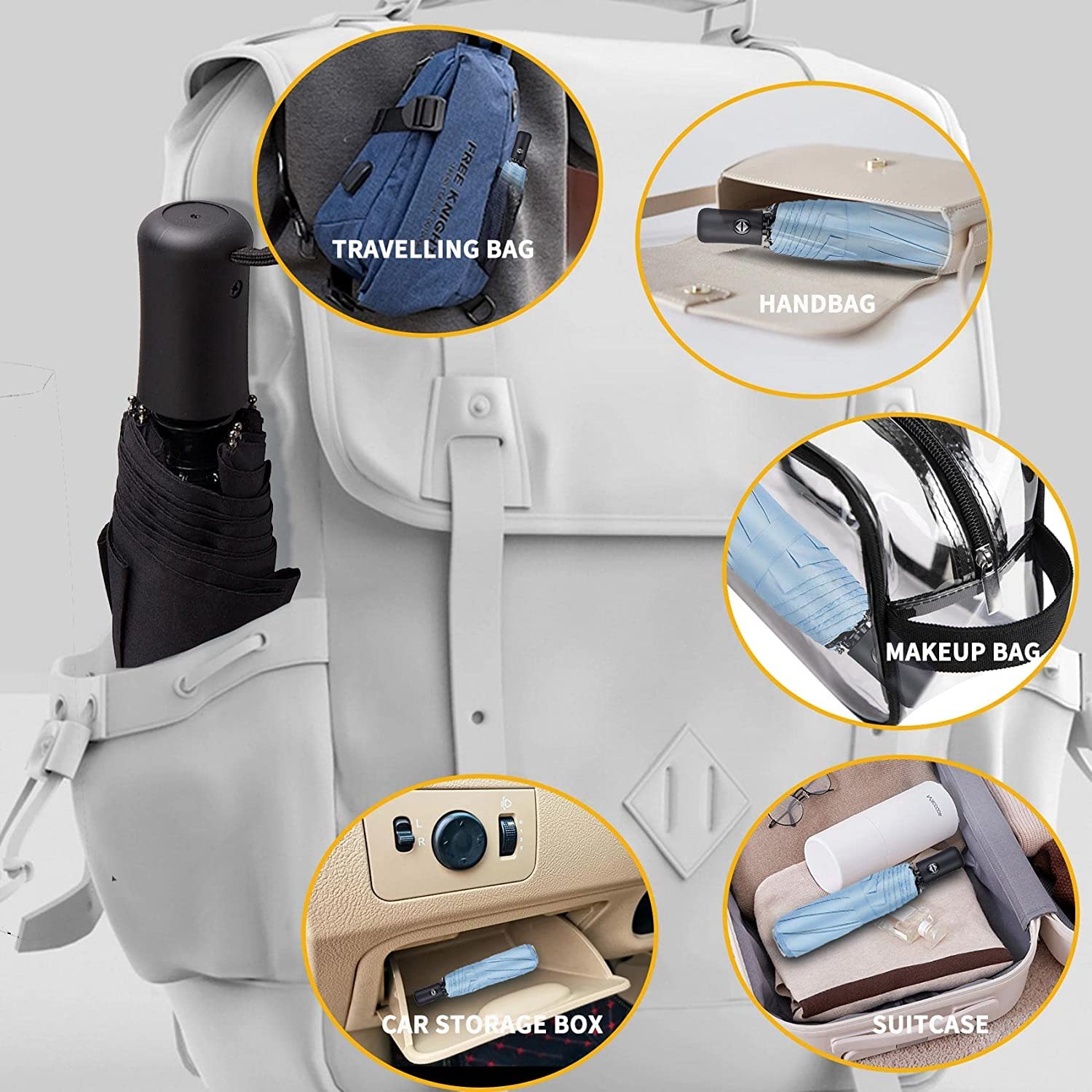 Auto open Uv umbrella