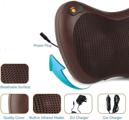 CAR MASSAGER PILLOW