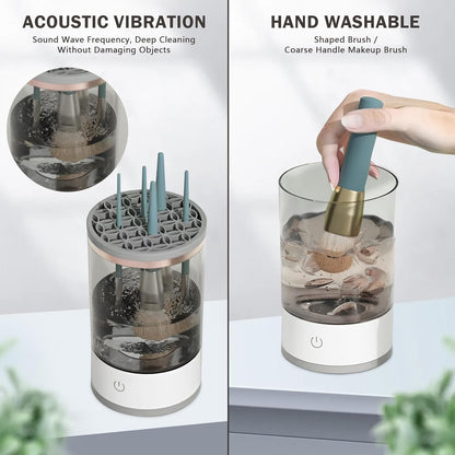 Electric Makeup Brush Cleaner Machine