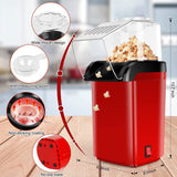 Electric Popcorn Maker Squre Model