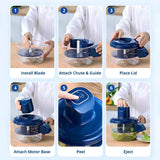 Automatic Grape Peeler Machine, Electric Garlic & Cherry Tomato Peeler