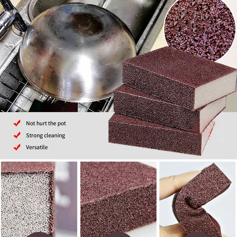 Magic Cleaning Sponge Roll 100 cm Carborundum Sponge Brush Household Cleaning Tools Eraser Nano Sponge Washing Kitchen Tool Magic Cleaning Sponge Roll 1 PCA SPONGE GRINDING BLOCK ROLL