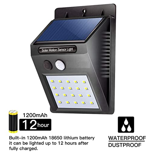 20 LED SOLAR LIGHT