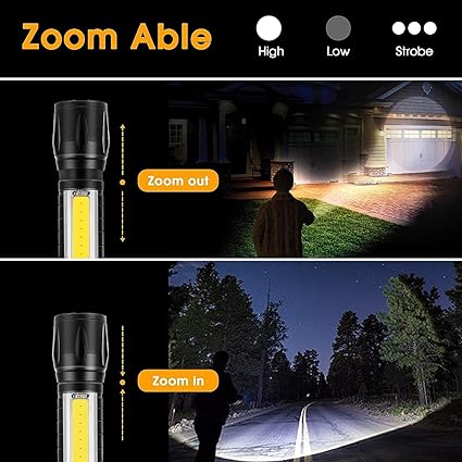 2 IN 1 TOURCH LIGHT