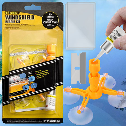 CAR MIRROR WINDSHILD KIT