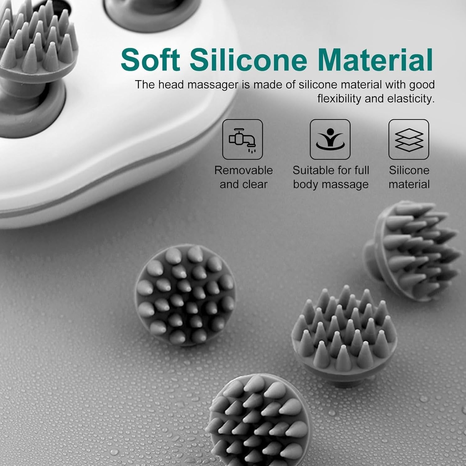 Electric Head,Scalp Massager