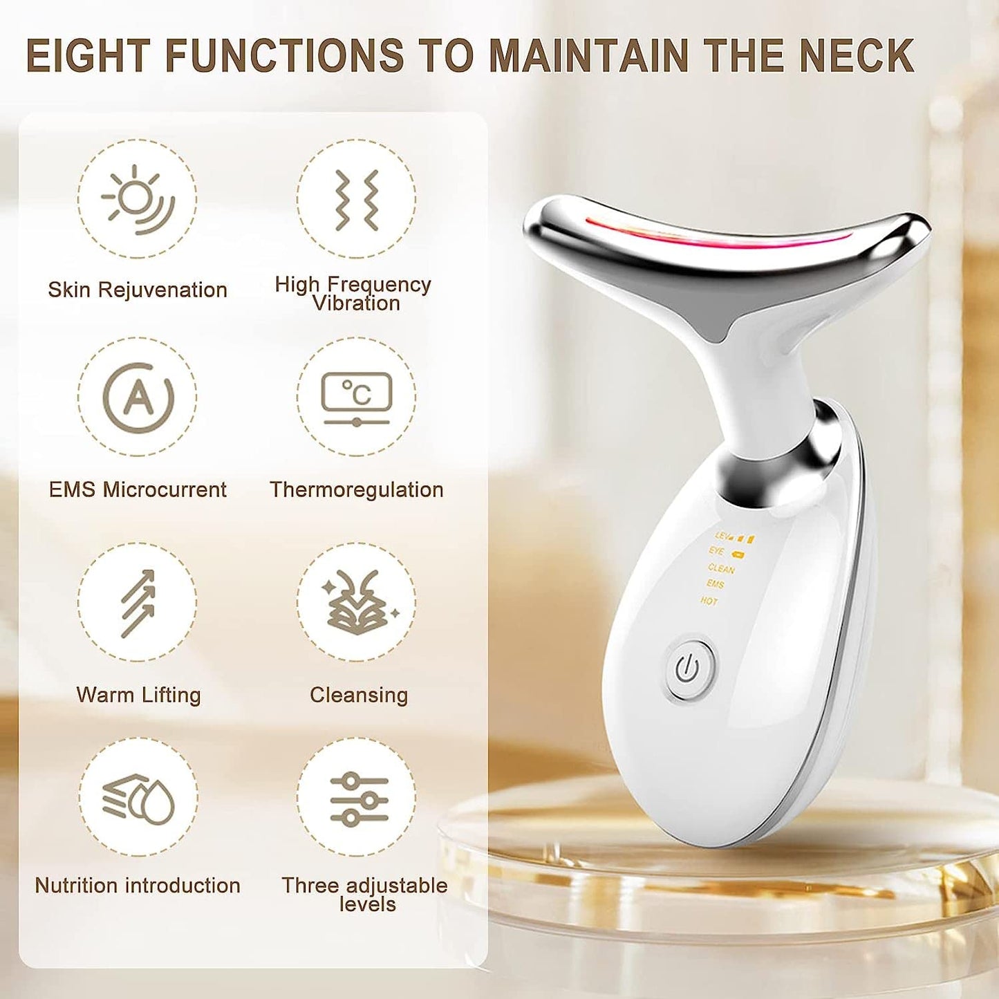 NECK FACE MASSAGER NEW