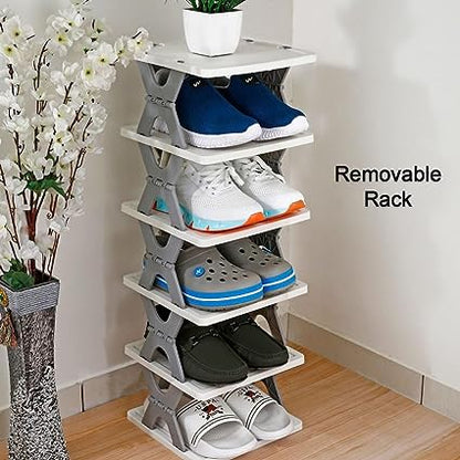 6 LAYER SHOES STAND