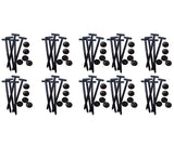 100 Pcs Nylon Cable Tie, 3.54 * 0.79 * 0.57in Cable Tie