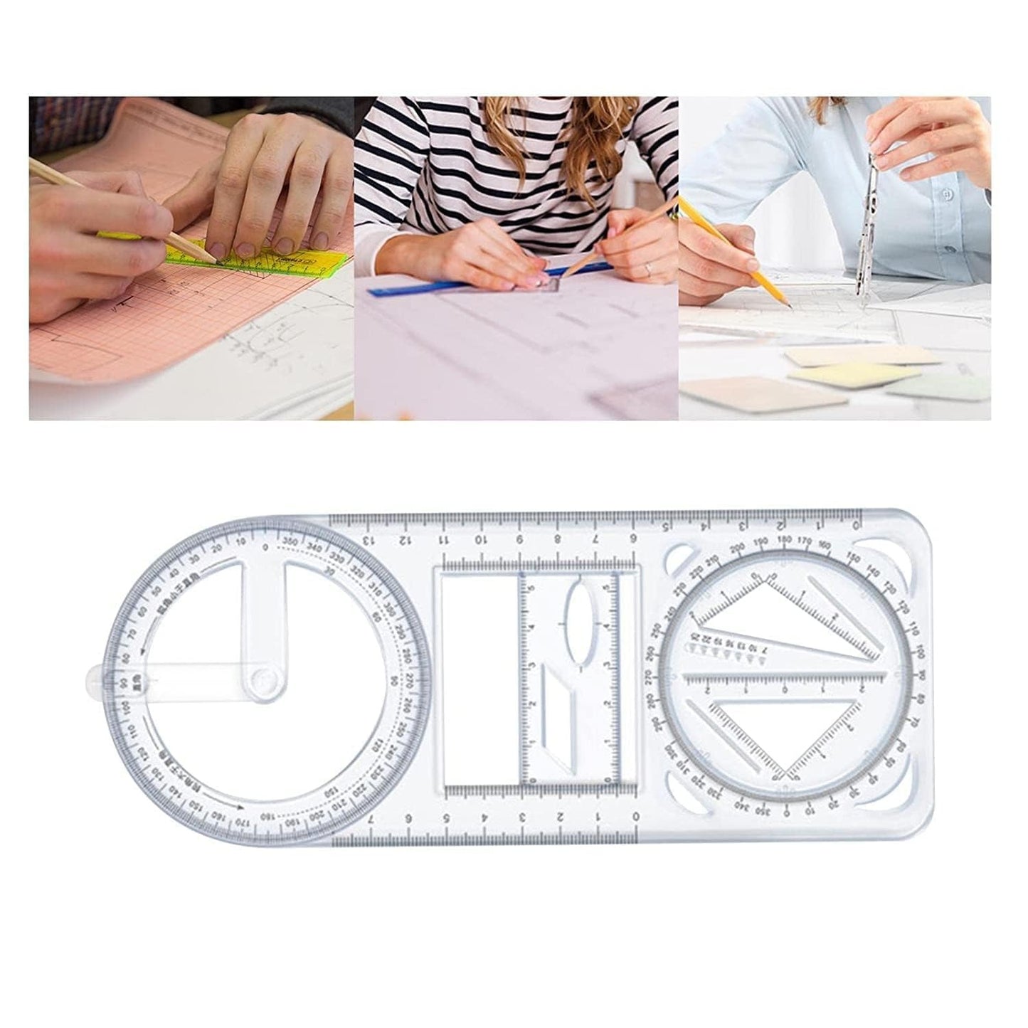 Multifunctional Geometric Ruler